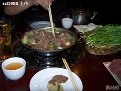 两人小锅-乡村驴肉馆羊蝎子