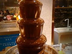 巧克力喷泉-东方红海鲜百汇(国际大厦店)