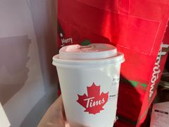 鲜萃红茶拿铁-Tims天好咖啡(河西万象城店)