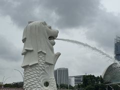 -鱼尾狮公园