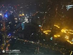 -上海环球金融中心云端足球盛典