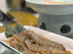 腌皮皮虾-渔娘渔家丹东海鲜(东直门店)