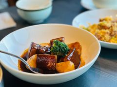 私房茨菇红烧肉-湖里春风·淮扬菜(丽泽天街店)