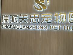 -瑞派·关忠动物医院·猫专科·犬专科(三环新城店)