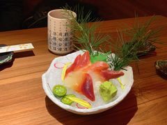 北极贝刺身-隐月· 㐂和食屋(芝罘万达公馆店)