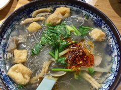 小郑酥烧饼-老城南.鸭血粉丝汤(夫子庙店)