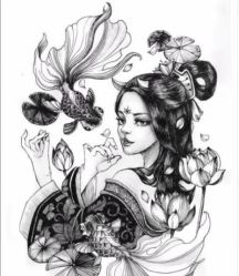 点击看大图 -龙之吻专业刺青·手工耳洞·纹身去色