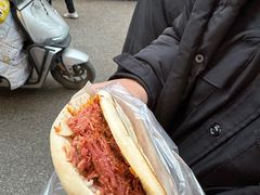 -老马家马蓉蛋菜夹馍·腊牛肉夹馍(回民街店)