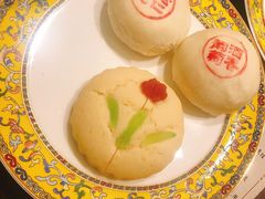 孙尼额芬白糕-富华斋饽饽铺·宫廷糕点·伴手礼(护国新天地店)