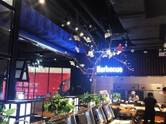自助取餐区-韩盛炭火烤肉(万达广场店)