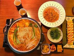 部队火锅-槿Story·韩国料理(望京韩国美食城店)