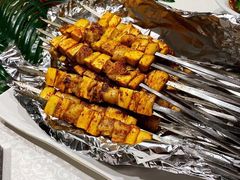 烤羊肉串-巴依老爷新疆美食(工体旗舰店)