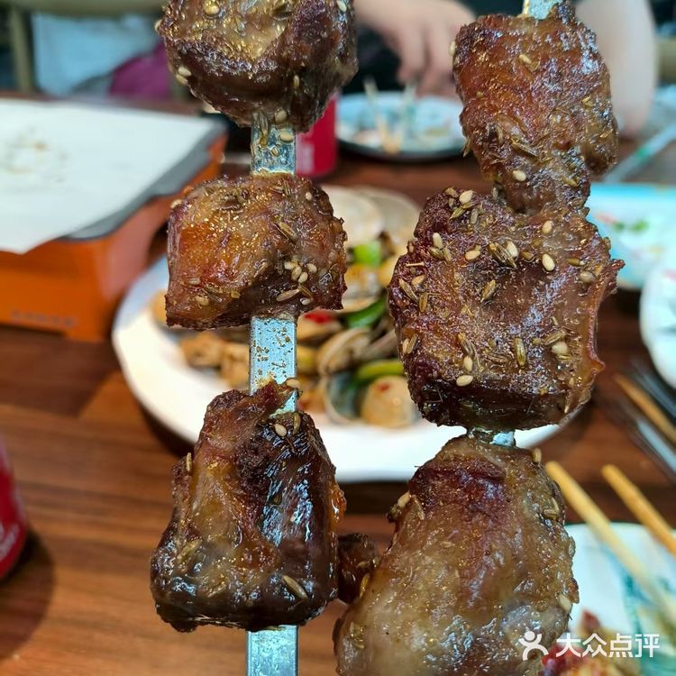 烤串来一串儿吧