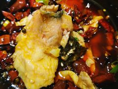 -东来菜馆•手抓海鲜家常菜•海鲜锅贴(鸽子窝店)