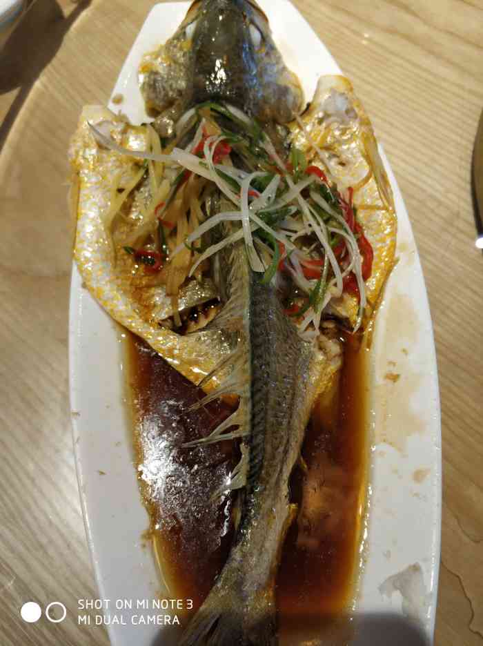 蒸不赖家常菜-"团购了很多次,第二次过来吃,这是上次拍的.