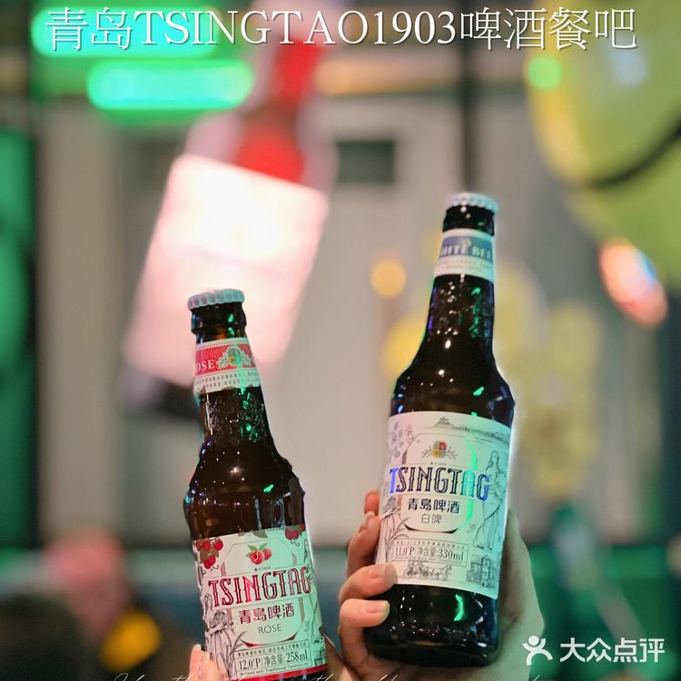 周末小聚好去处·超巨氛围感啤酒餐吧