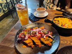 鲜虾脆皮塔可-Q MEX 库迈墨西哥餐吧(三里屯店)