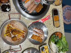 -姜胖胖首尔自助烤肉·蒸汽海鲜大排档(国瑞中心店)