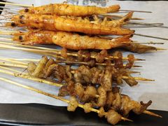 -宝记烧烤·碳锅羊肉·羊蝎子火锅·夜食社(文体路创始店)