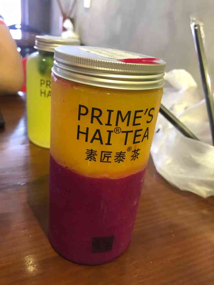 素匠泰茶-"超级棒草莓芭乐 清新薄荷蜜柚 招牌泰椰."-大众点评移动版