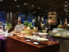 自助取餐区-广州富力君悦大酒店·凯菲厅