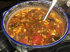 酸辣汤-挂旗柴锅鸡(蚌山区嘉年华店)