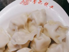 韭菜鸡蛋水饺-李记东北饺子馆·东北菜(欢乐谷店)