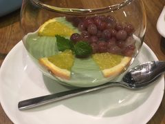 红豆抹茶布丁-四季天方包子