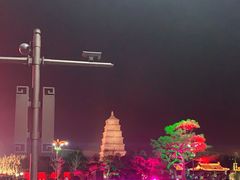 -大雁塔北广场音乐喷泉