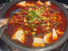 -探鱼·鲜青椒爽麻烤鱼(广州花都来又来店)