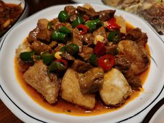 -老兰家传统烧烤炒菜泡馍(小南门店)
