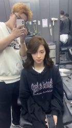 -米可造型烫发染发