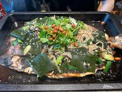 -俏巴妹烤鱼香锅(奥体店)