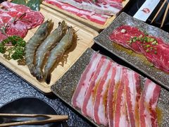 -贺野·自助炭火烤肉(紫藤路店)