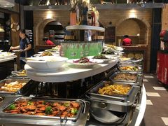 自助取餐区-好伦哥比萨烤肉自助(马家堡店)