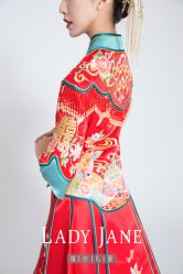 点击看大图 -Lady Jane高端婚纱礼服馆