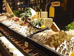 自助取餐区-四海一家自助餐(益田假日广场店)