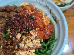 -手擀菠菜面(西康路店)