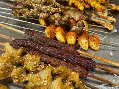 -勃利地摊·勃立小串烧烤