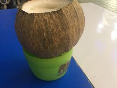 -椰爺爺·椰子冻砵仔糕