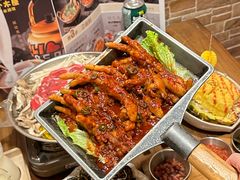 -恩你小木屋·韩式料理(假日广场店)