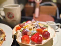 酸奶水果沙拉-MAAN COFFEE漫咖啡