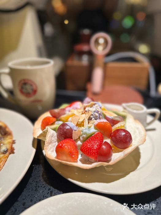 MAAN COFFEE漫咖啡酸奶水果沙拉图片