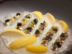 蛏子扇贝塔塔-壳里西餐厅Coquille Seafood Bistro(蒙自路店)