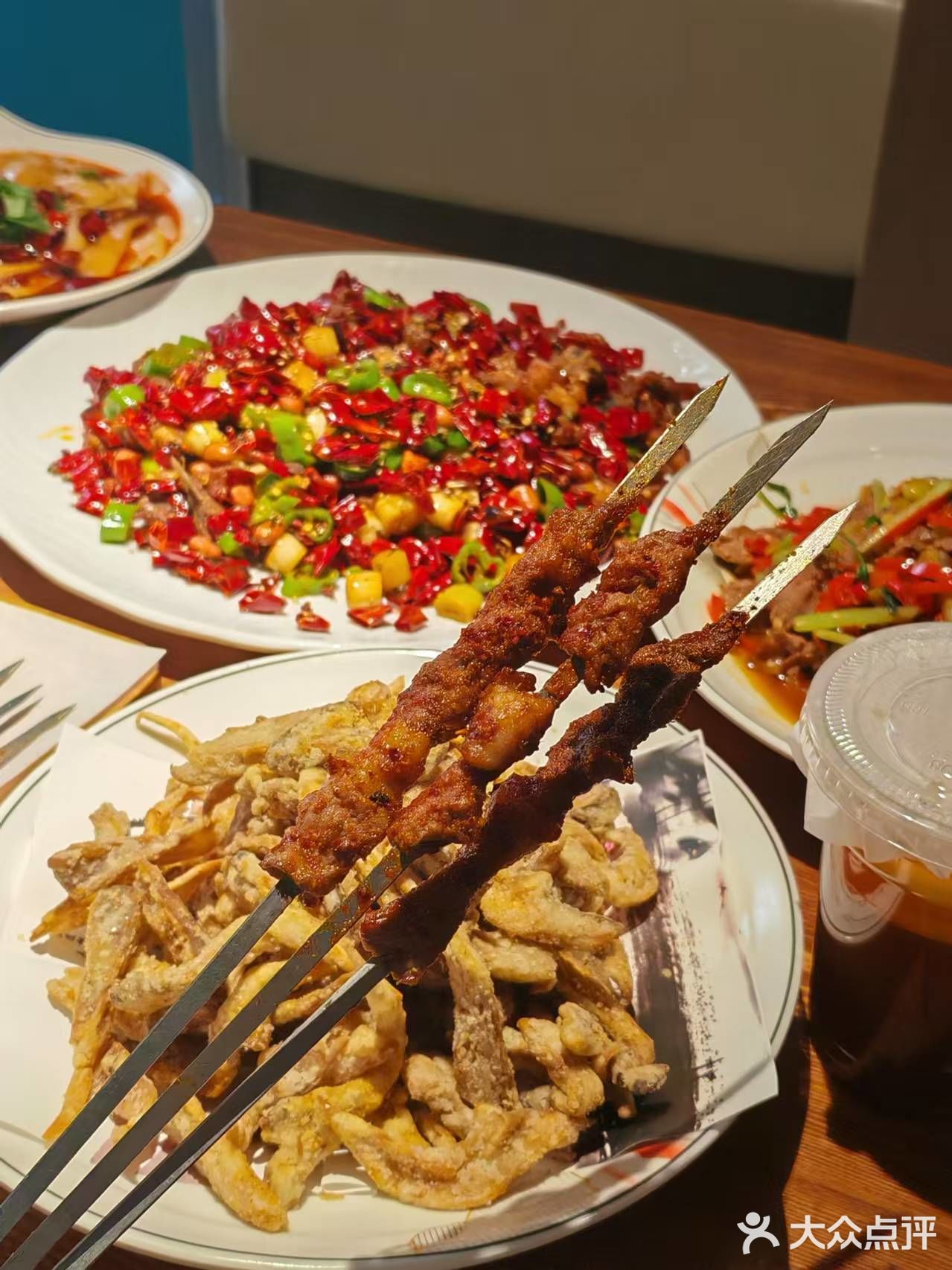 超级美味的烧烤！！！