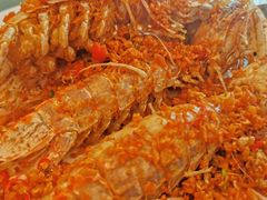 焦盐濑尿虾-益健名厨海鲜城(夏湾店)