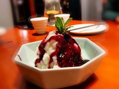 秘制蓝莓山药-hallch好吃餐厅(奥体中心店)