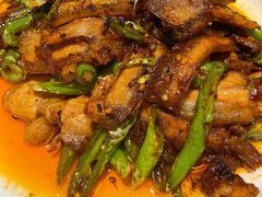 青椒回锅肉-陈麻婆豆腐(春熙店)
