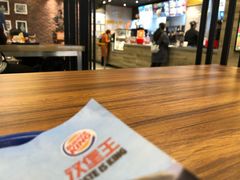 大堂-汉堡王(天津鲁能店)