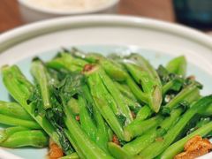 生炒菜心苗-港丽餐厅(杭大店)